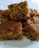 Budín integral con manzana y pasas 🍇🍎