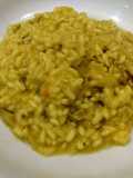 Pear and cheddar risotto