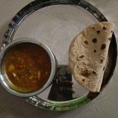Aloo matar A picture of Aloo matar.