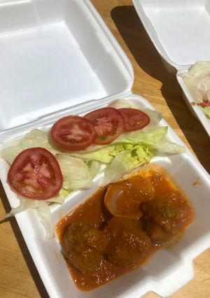 Una foto de Albóndigas con salsa chipotle - Keto