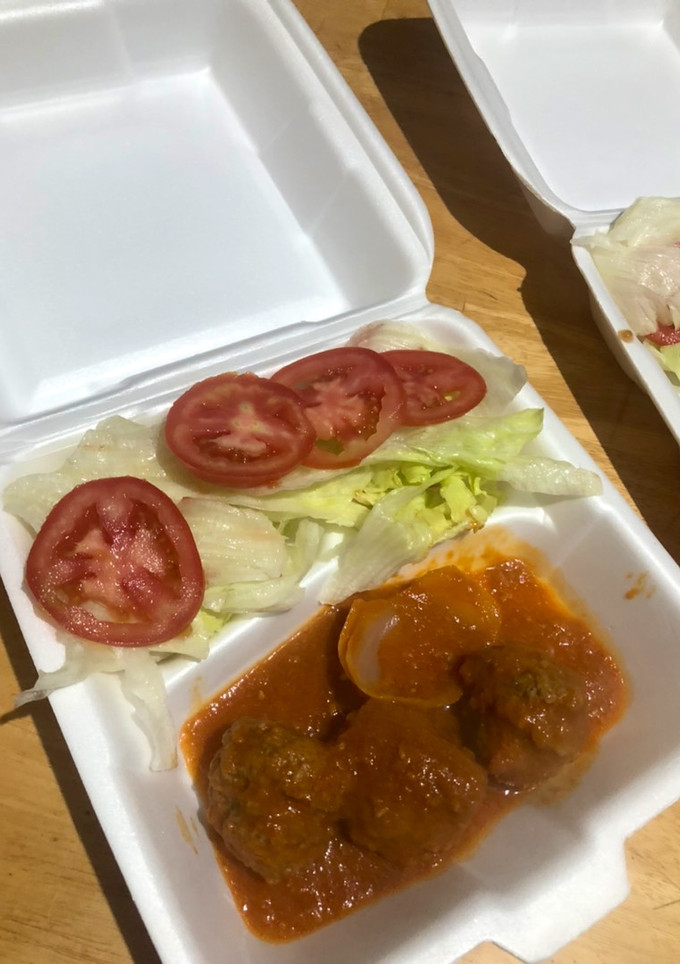 Una foto de Albóndigas con salsa chipotle - Keto