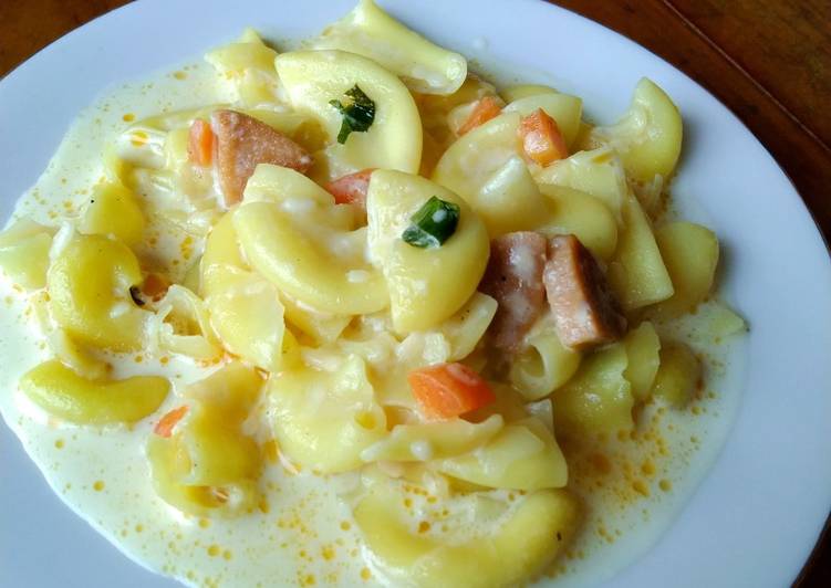 Resep Mac n cheese, Lezat