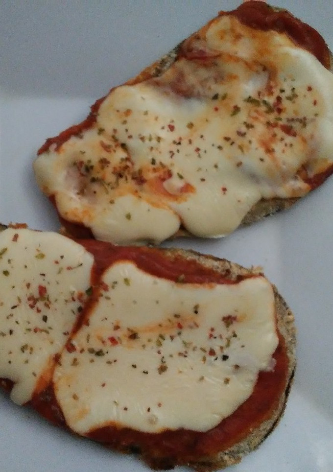 Una foto de Milanesas de berenjenas a la napolitana