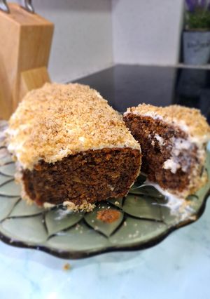 Φωτογραφία της συνταγής Κέικ καρότου (carrot cake)