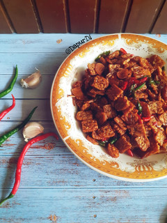 Foto resep Tempe Orek Simpel