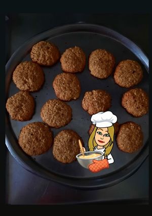 Una foto de Galletas de avena veganizadas de Bren 🍪💚