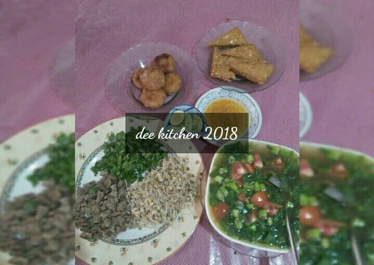 Resep Soto daging sapi yang Menggugah Selera