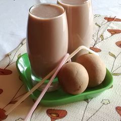 A picture of Sapota Milkshake.