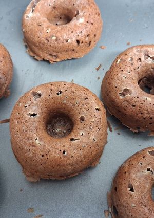 Foto principal de Mini Donuts de Yogur Griego