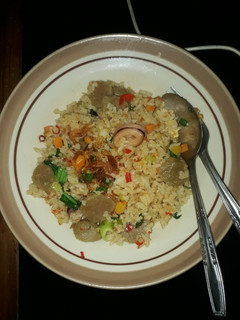 Foto resep Nasi Goreng Bakso dan Cumi