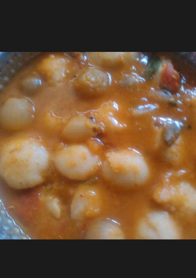 தமிழ்நாடு மாநில உணவு.மினி இட்லி சாம்பார் (mini Idly Sambar Recipe in tamil) செய்முறை முக்கிய புகைப்படம்