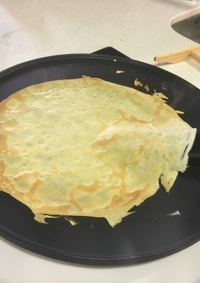 Una foto de 🥞 Crepes caseras 🥞