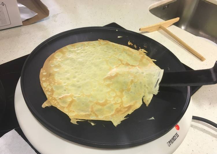 🥞 Crepes caseras 🥞