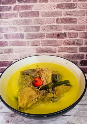 Foto resep Gulai Ikan kacang panjang (gulai ikan padang)