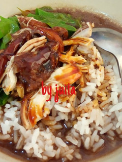 Foto resep Nasi pindang ayam Kudus