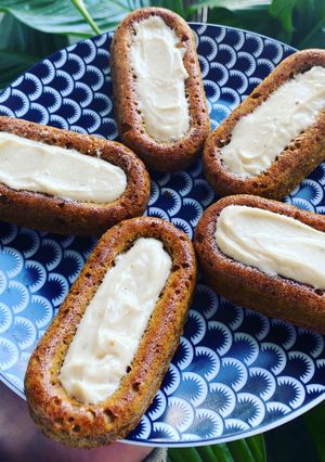 Une photo de Moelleux à la carotte façon carotte cake