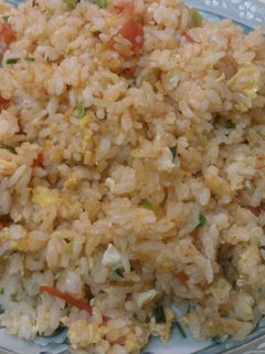 [亨氏番茄醬]番茄蛋炒飯 的食譜成品照片