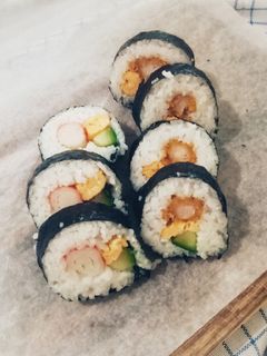 Foto resep Sushi Roll