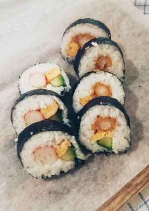 Foto resep Sushi Roll