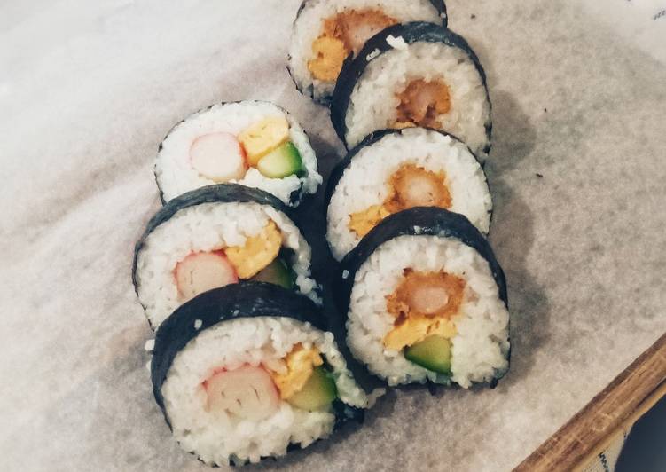 Resep Sushi Roll Yang Renyah
