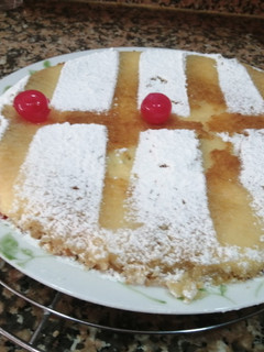 Una foto de Torta matera