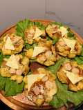 Pizza mini roti tawar