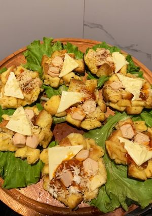Foto resep Pizza mini roti tawar