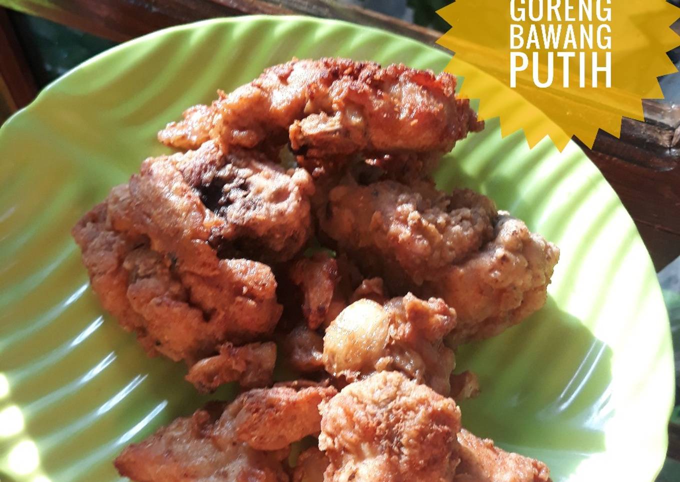 Ayam goreng bawang putih