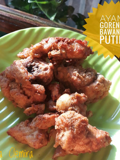 Foto resep Ayam goreng bawang putih