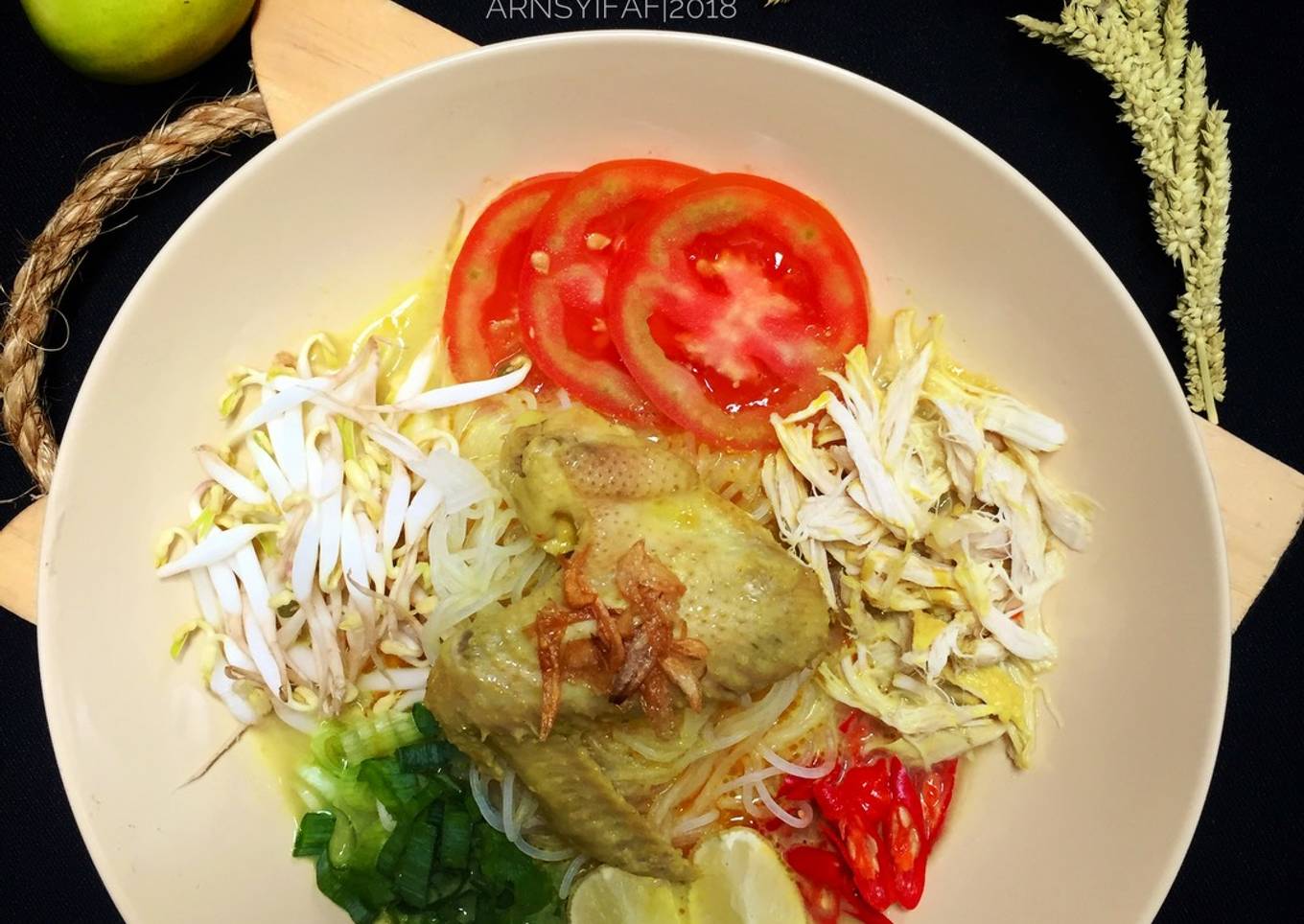 Soto Ayam ala Rumahan<br />#Bandung_RecookNovaliaRika