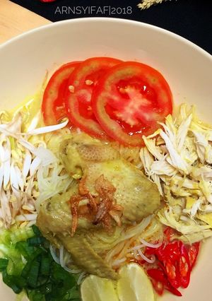 Foto resep Soto Ayam ala Rumahan#Bandung_RecookNovaliaRika