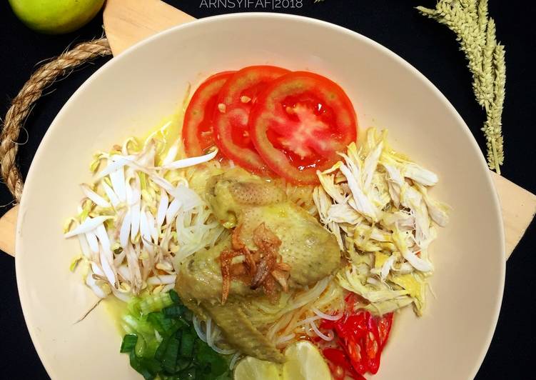 Resep: Untuk Mencoba Di RumahSoto Ayam ala Rumahan #Bandung_RecookNovaliaRika