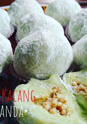 Foto resep Mochi Kacang