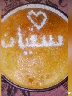 صورة لوصفة بسبوسه