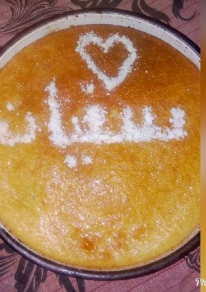 صورة لوصفة بسبوسه