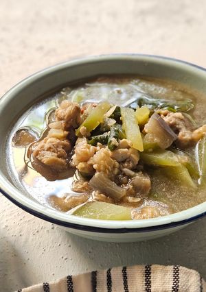 Foto resep Sayur Santan Tempe