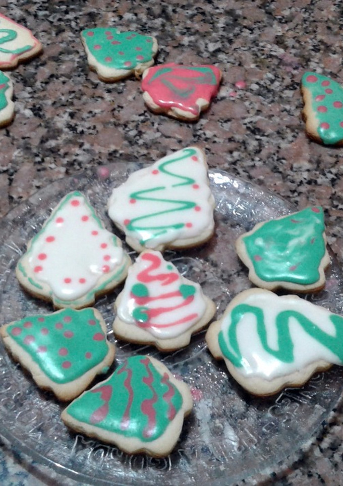 Una foto de Galletas Navideñas
