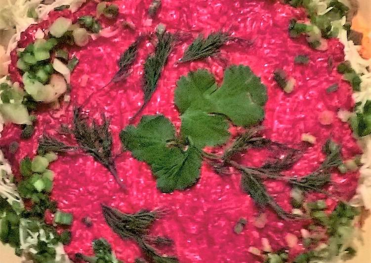 Салат с мясом