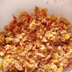 A picture of Scrambled eggs.