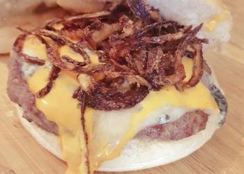 Fast Cooking Methods Cheesy burger Delicious Simple Fast Cooking Methods Cheesy burger Delicious Simple