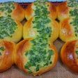 Bánh mì ngọt nhân hành