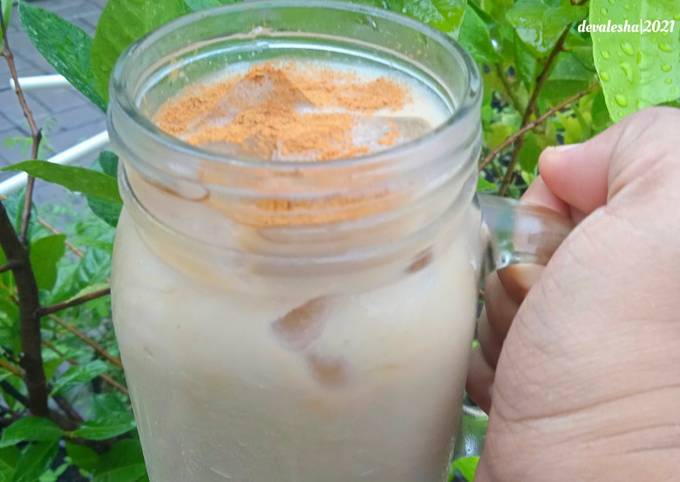 Resep Milk 'n' Honey Cold Brew oleh Devalesha Kitchen - Cookpad