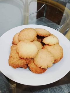Hình của món Bánh quy bơ dừa.