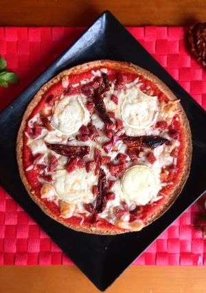 Foto principal de Pizza "Ibérica" fit