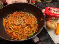 หมูผัดโคชูจัง(เกาหลี) 🇰🇷🇰🇷