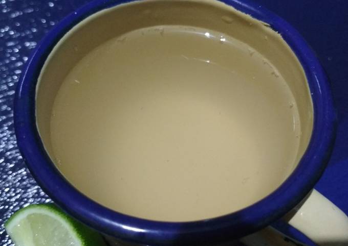 Resep 5⁴. Jeruk Nipis Peres (Jeniper) yang Lezat Sekali