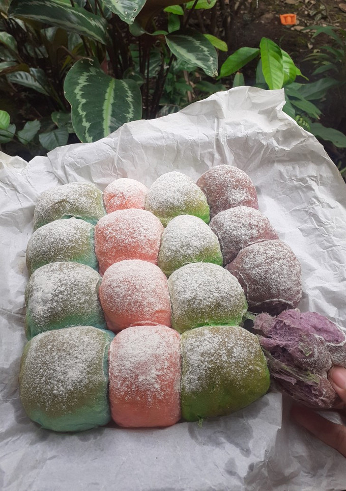 Foto resep Japanese Milk Bread Unicorn