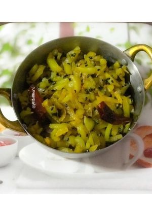 A picture of Potato 🥔 Fry with Nigella Seeds/Aloo-Bhaja Kaalo Jeere Diye 💁🏻♀️.