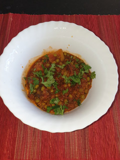 A picture of Peaspotatoescurry#festivedishe.