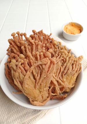 Foto resep Jamur Enoki Chrispy